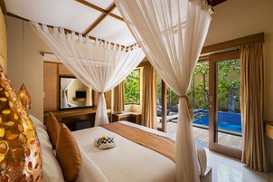 Villa, 2 Bedrooms, Private Pool | View from room