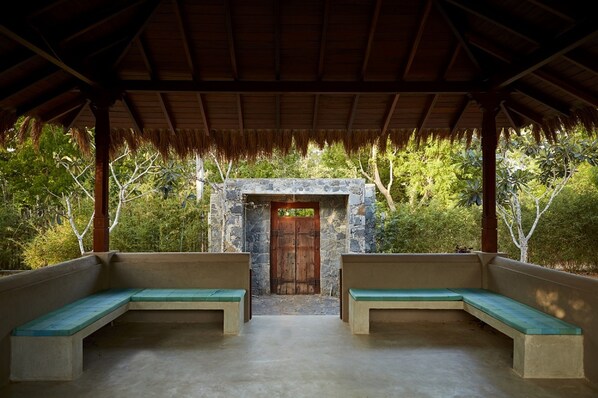 Children's area - Koragaha Lodge (Thissamaharama)