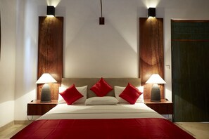 1 habitación, ropa de cama de alta calidad y escritorio 