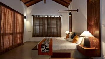Deluxe Chalet, 1 Bedroom, Ensuite, Ground Floor | Pemandangan dari bilik