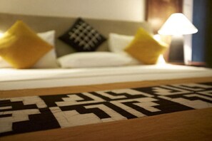 Chalet Deluxe, 1 chambre, salle de bains attenante, rez-de-chaussée