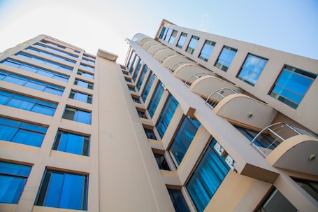 Exterior. MIC Hotel