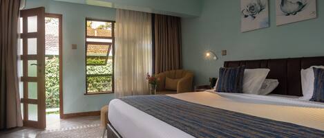 Seprai antialergi, brankas, kedap suara, dan Wi-Fi gratis