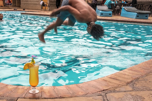 Outdoor pool