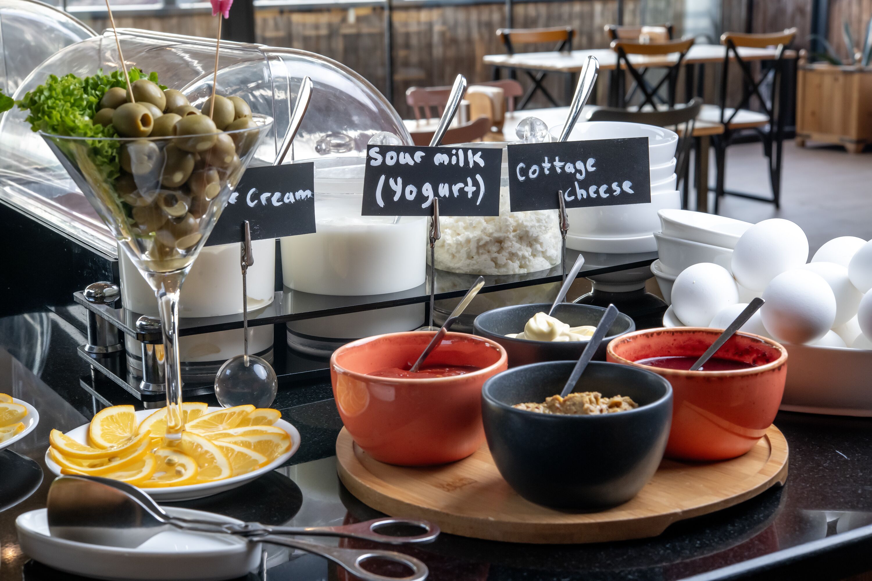 daily breakfast for a fee