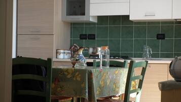 Angolo cottura privato