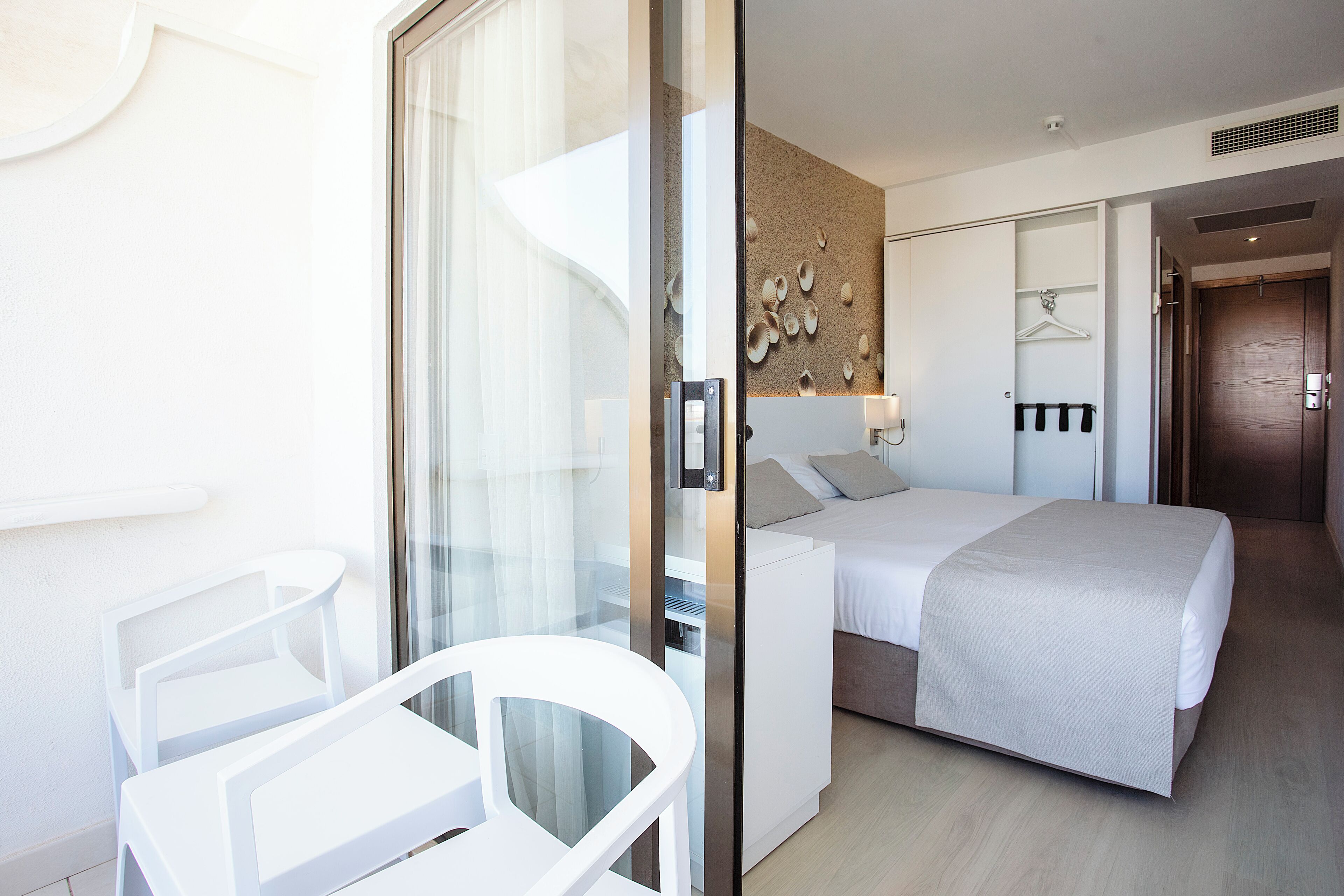 Standard Double or Twin Room, Balcony