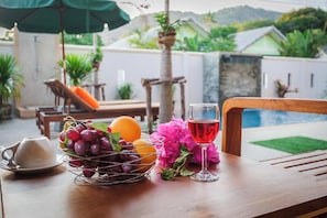 Suite, 1 Bedroom, Pool View, Poolside | 1 bedroom, in-room safe, desk, blackout drapes