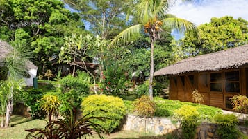 Vista al jardín
