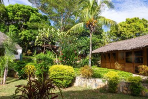 Vue sur le jardin
