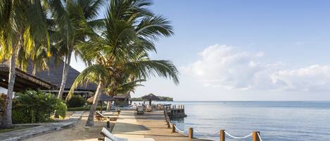 Vista a la playa o al mar