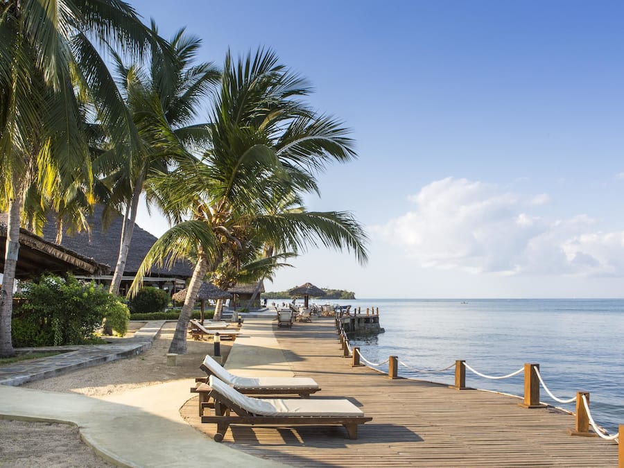 Vista a la playa o al mar