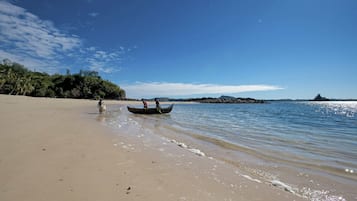 Strand-/havudsigt
