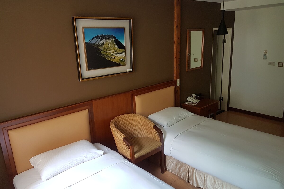Kahden hengen deluxe-huone | Minibaari, pimennysverhot, ilmainen Wi-Fi