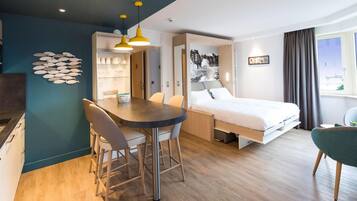 Luxe beddengoed, gratis wifi, beddengoed