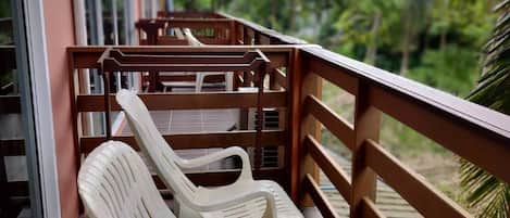 Kamar Double Superior | Teras/patio