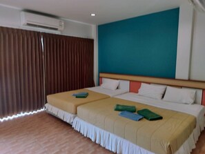 Family Room, 2 Bedrooms, Garden View | In-room safe, individually decorated, desk, free WiFi - N.D. Place Lanta (Ko Lanta)