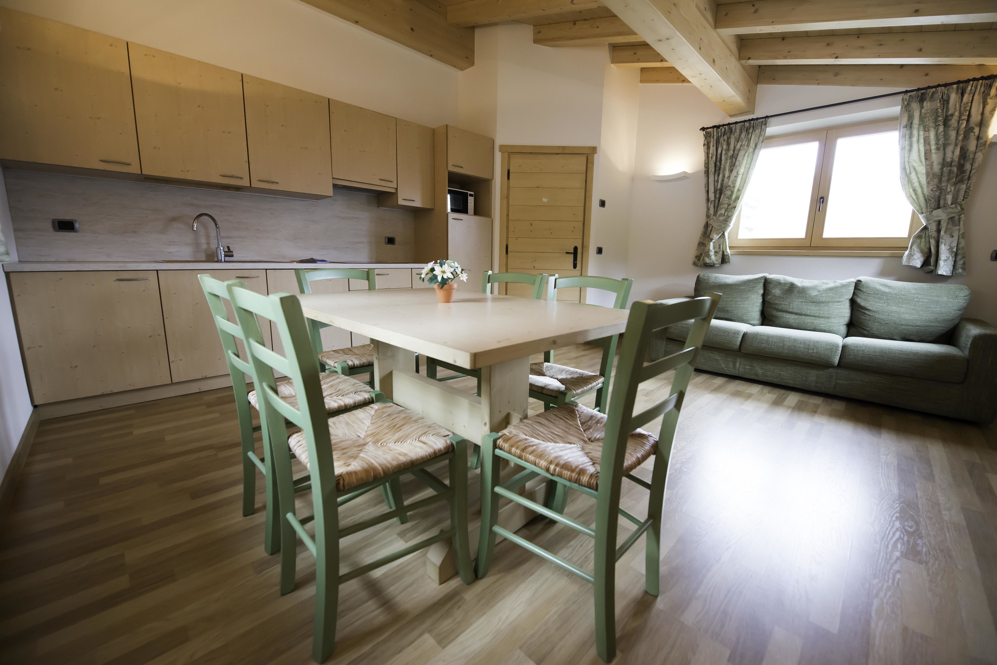 Apartment, 2 Bedrooms | Private kitchen | Full-sized fridge, microwave, stovetop, dishwasher