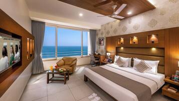 Habitación Deluxe, vistas al mar | Vistas al mar