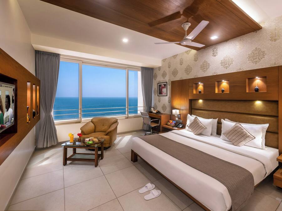Habitación Deluxe, vistas al mar | Vistas al mar
