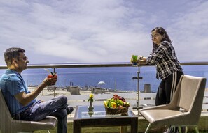 Studio, Sea View | Balcony