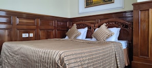 Premium bedding, memory foam beds, individually decorated