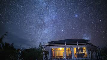 Habitación Deluxe con 1 cama matrimonial o 2 individuales, Terraza (Safaris included) | Vista desde la habitación