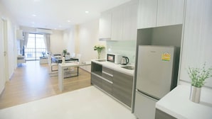 2 Bedroom Superior  | リビング エリア
