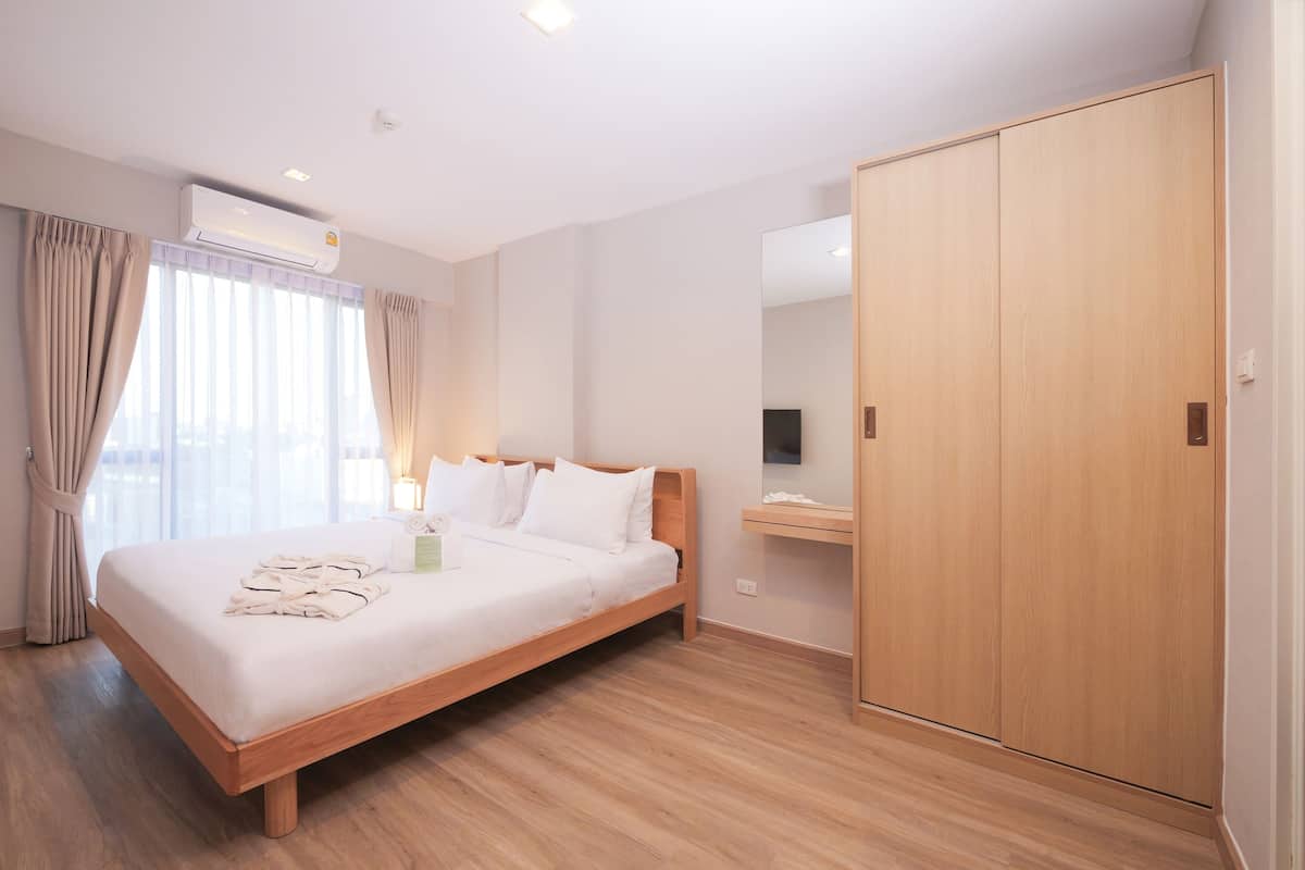 Minimal 2 Bedroom Family Executive Suite | Safe på rommet, strykejern/-brett og wi-fi (inkludert)