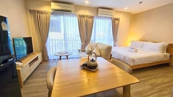 Minimal Superior | In-room safe, iron/ironing board, free WiFi