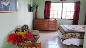 1 habitación, decoración personalizada y muebles diferentes