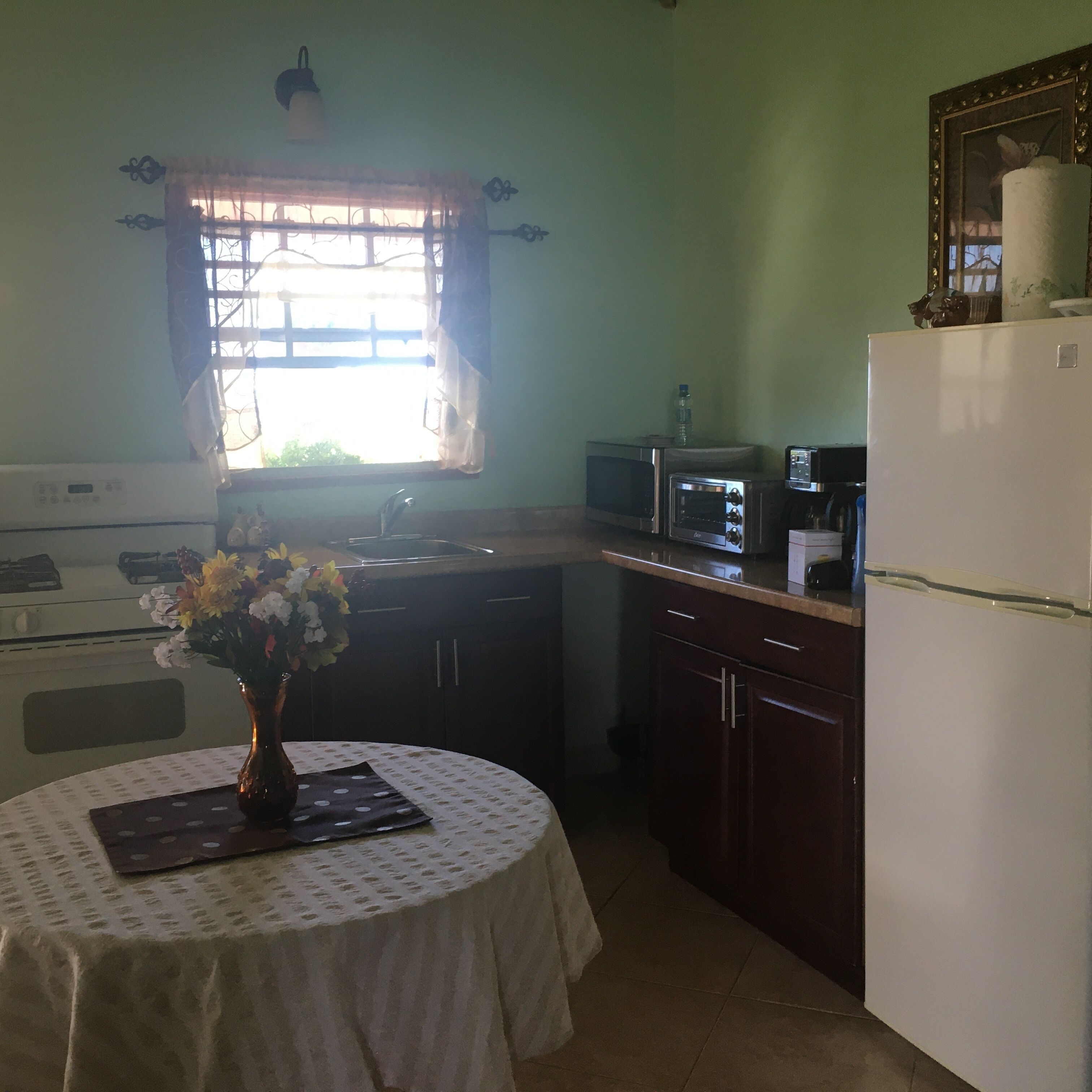 8-suite, ocean view | private kitchen | full-sized fridge, microwave, oven, stovetop