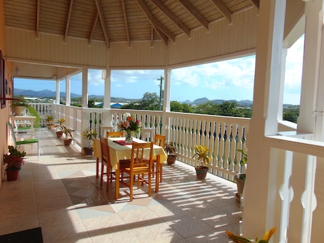 Terraza o patio