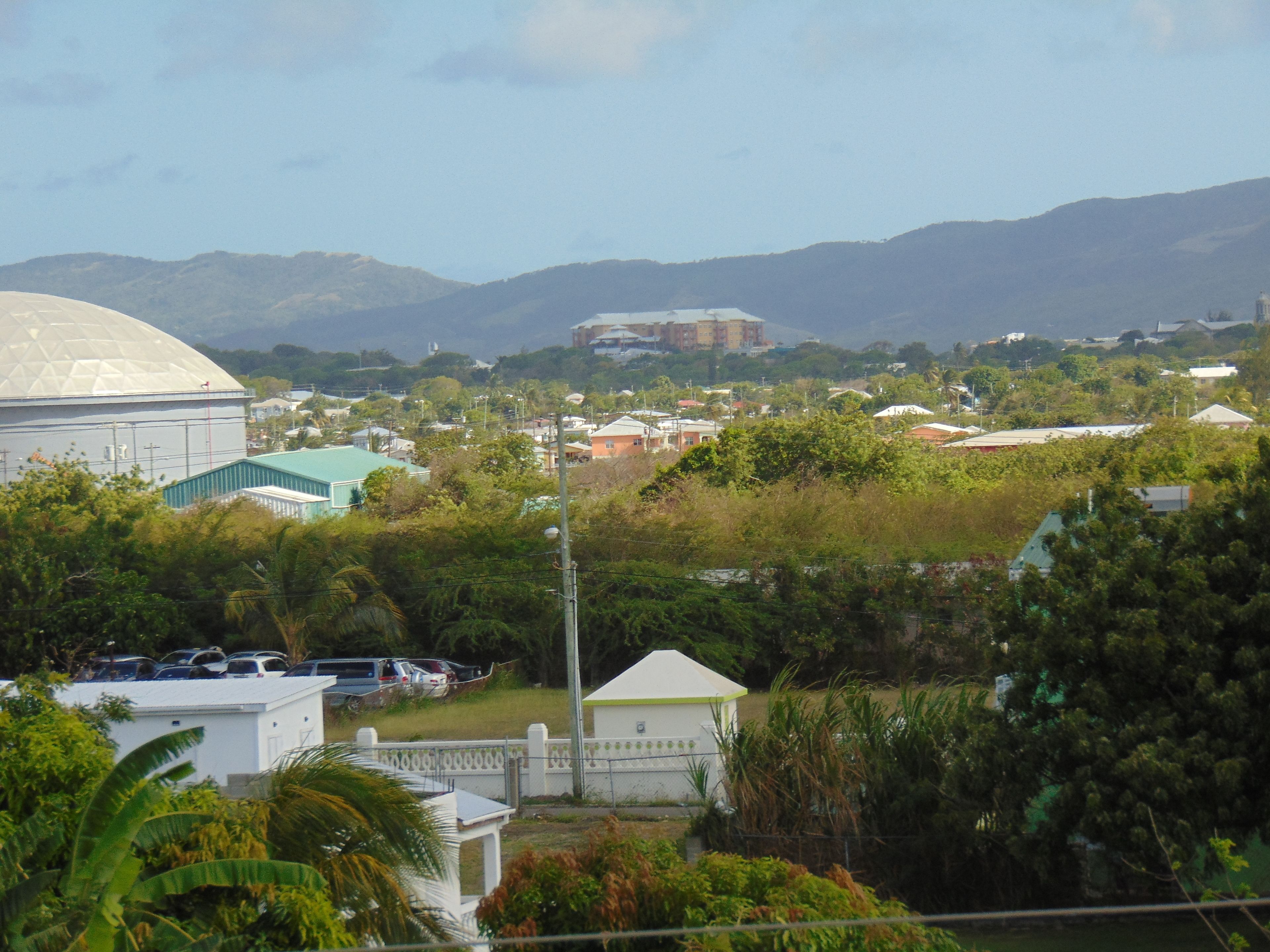 city view from property
