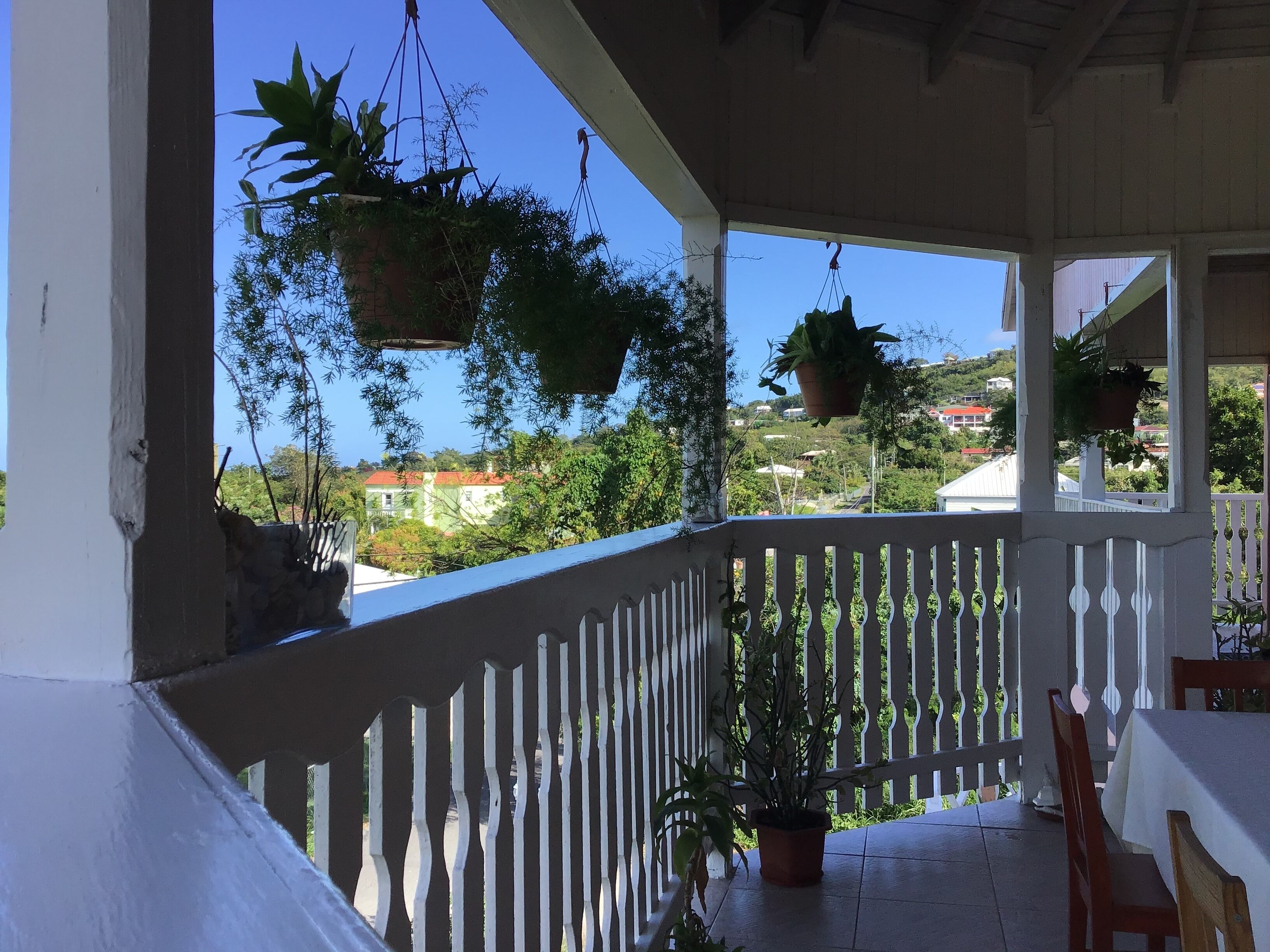 7-Suite, Ocean View  | Hiên