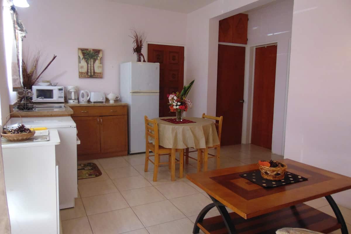 3-family apartment, ground floor  | living area | flat-screen tv