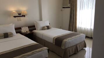 Minibar, in-room safe, desk, blackout drapes