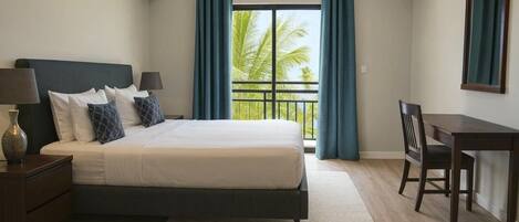 Luxury-Apartment, 1 Schlafzimmer, Meerblick