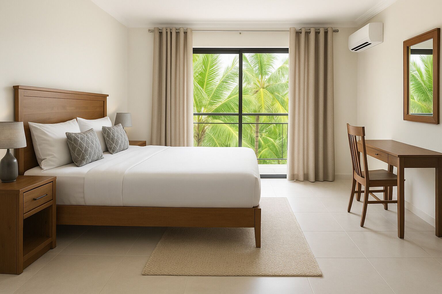 1 bedroom, in-room safe, individually decorated, individually furnished