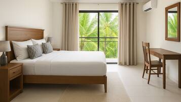 1 bedroom, in-room safe, individually decorated, individually furnished