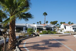 Àrea exterior de l'allotjament