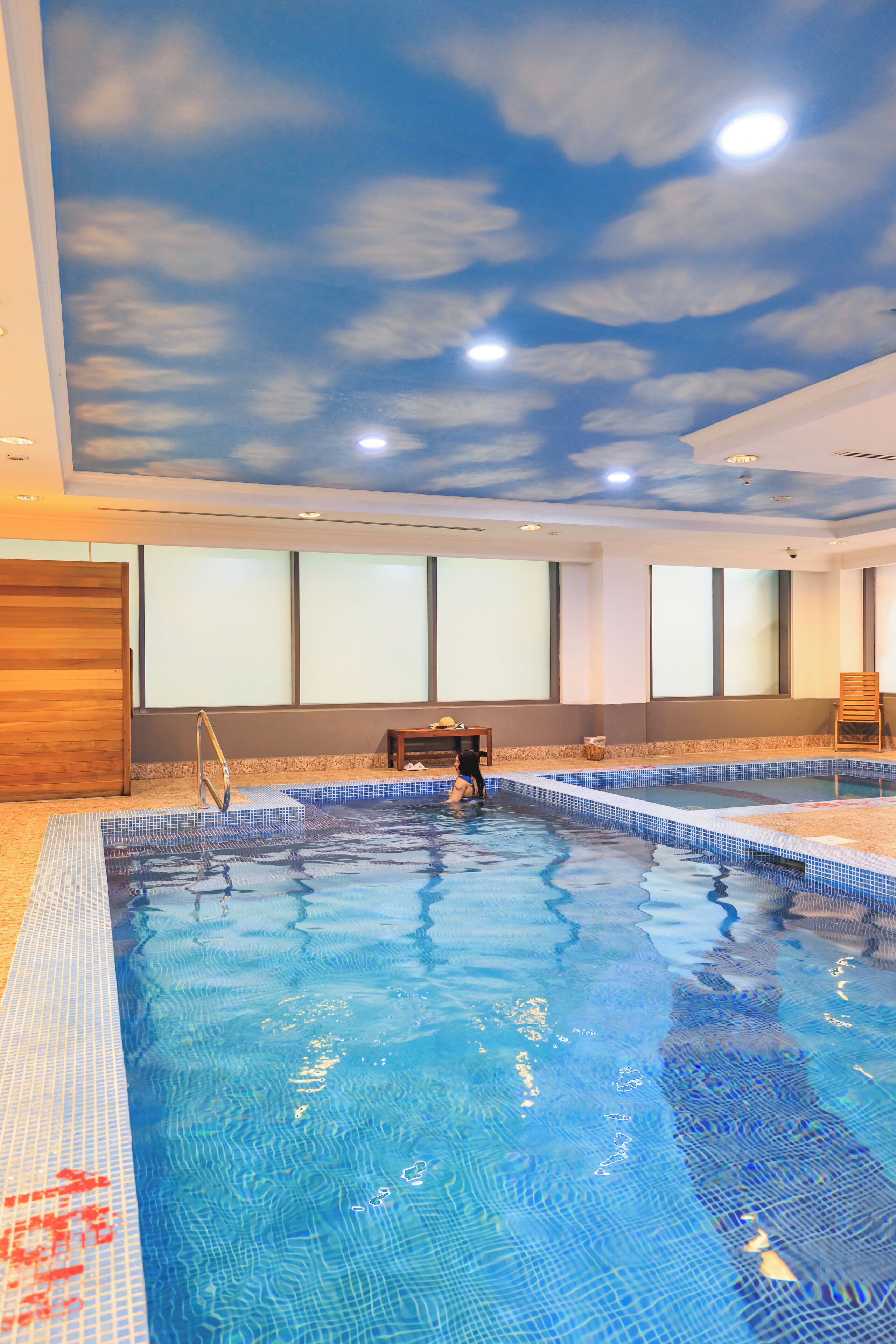 indoor pool