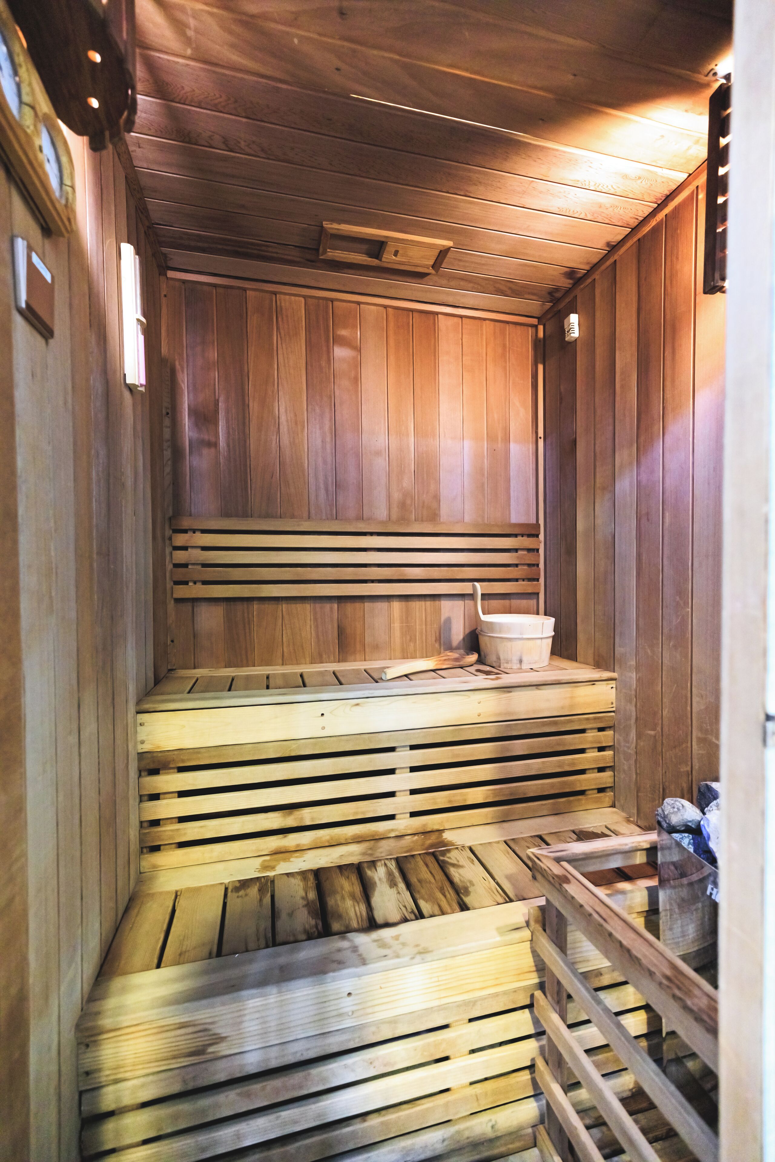 sauna