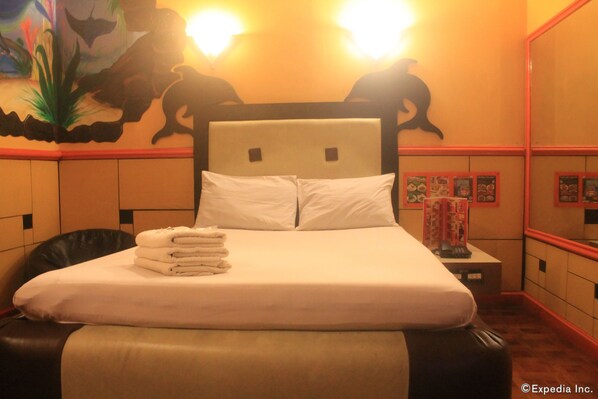 Wi-Fi ฟรี, ผ้าปูที่นอน