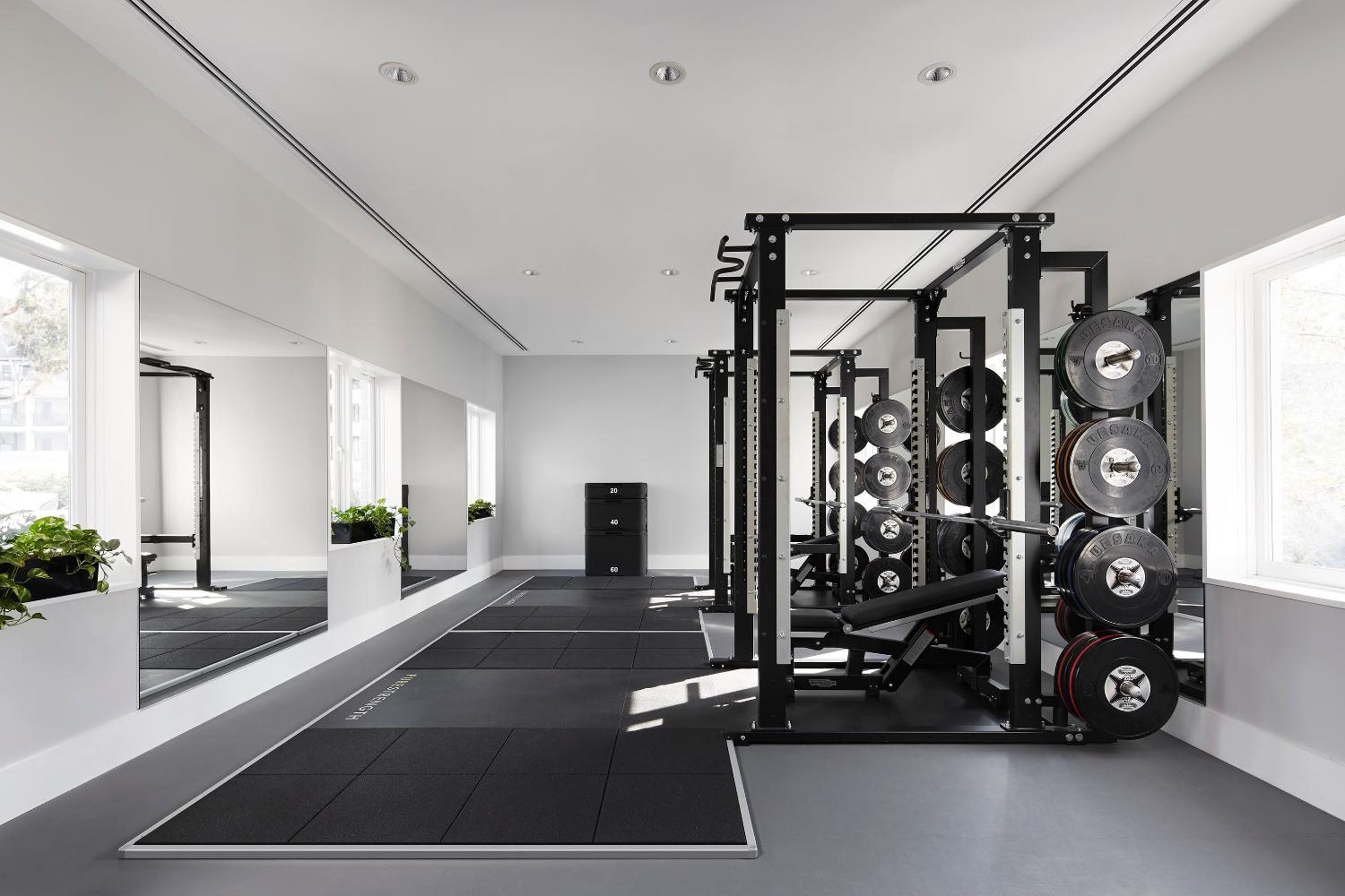fitness facility