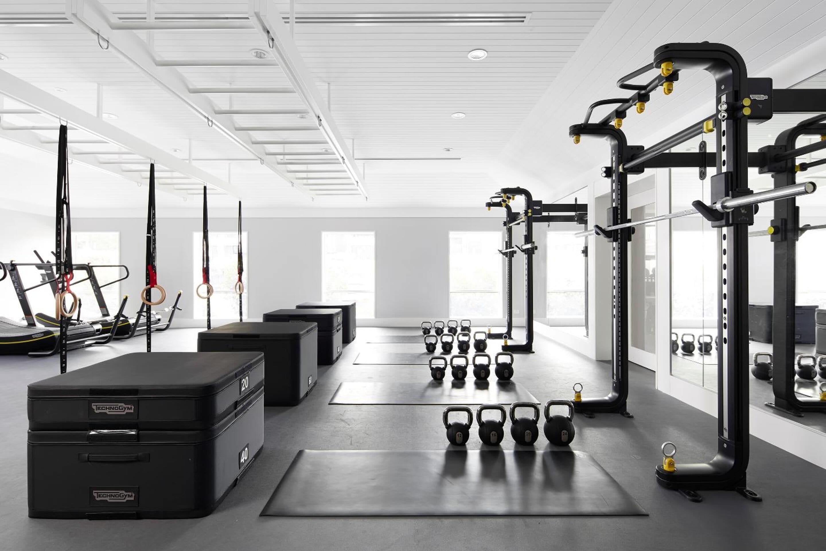 fitness facility