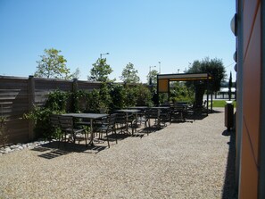 Terrace/patio - Ibis Budget Castelnaudary (Castelnaudary)