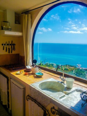 Apartment, 1 Schlafzimmer, Terrasse, Annex | Eigene Küche