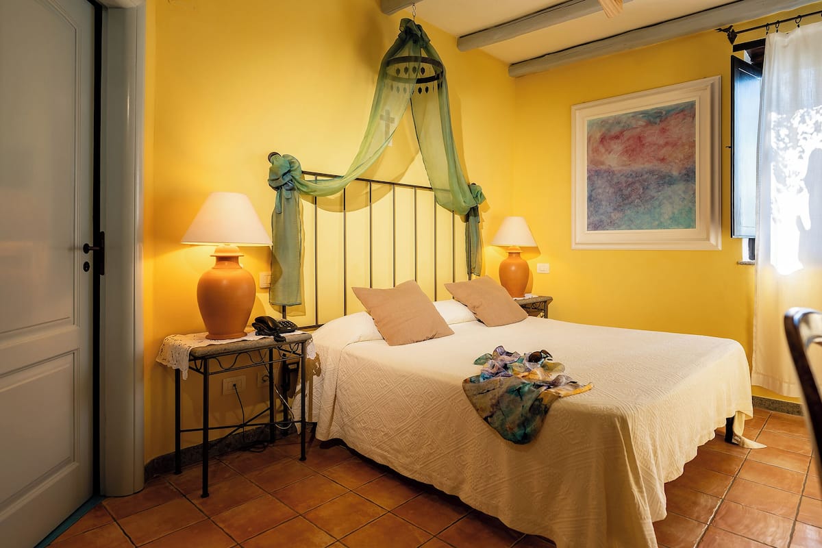 Classic Double Room, 1 Double Bed, Partial Sea View | View from room