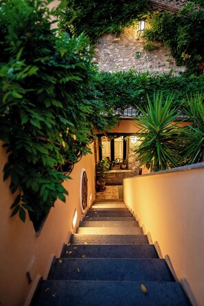 Staircase - Marulivo Hotel (Pisciotta)